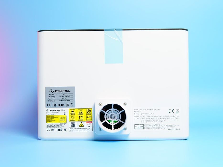 Лазерный гравер Atomstack P1 5W 110x110mm