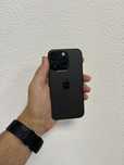 Iphone 14 pro физ сим Global space black 256  акб 90 айфон черный