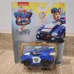 Paw Patrol true metal psi patrol CHASE auto z figurką na prezent