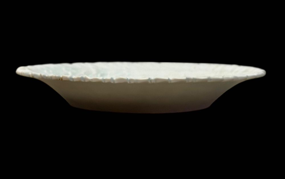 Prato em Biscuit "Pó de Pedra" - Vista Alegre