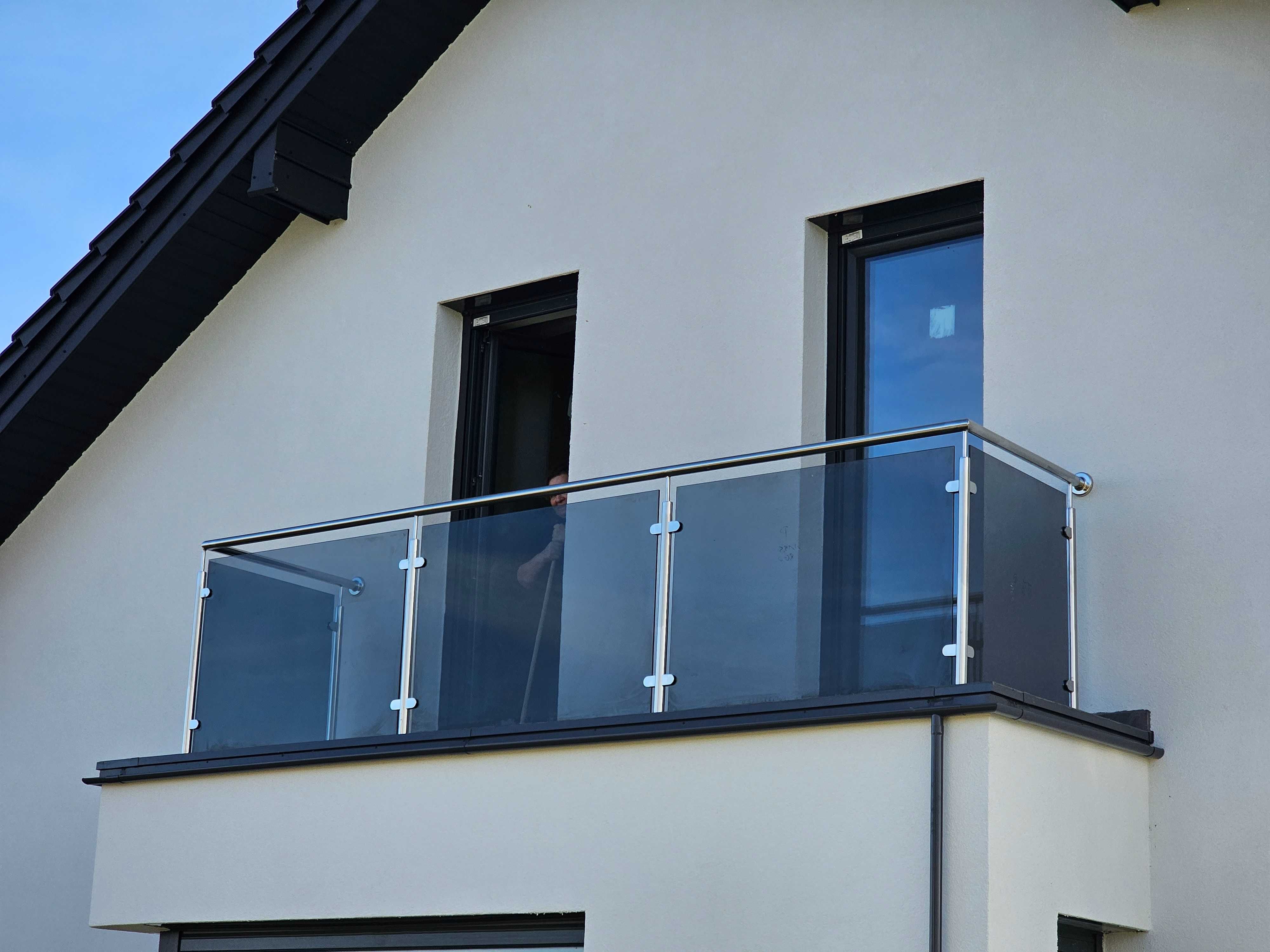 Balustrady nierdzewne