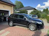 Volksvagen tiguan 2.0TDI CR 4motion