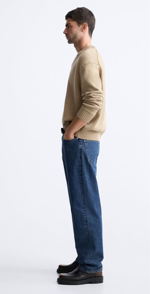 ТРЕНД 2024! Чоловічі джинси Straight fit ZARA !!