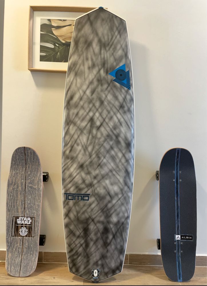 PACK Surf&SurfSkate: FireWire TOMO Vader LFT - 5.9 + Carver Cx NOVO