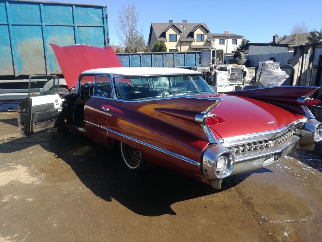 Cadillac Deville 1959 projekt zamiana