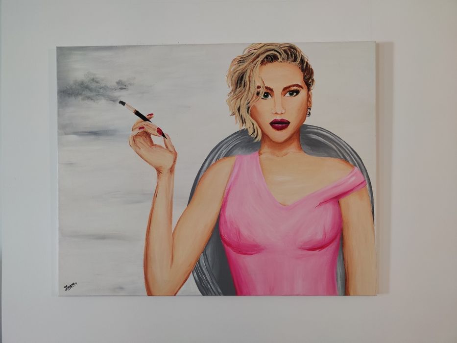 Quadro acrílico 75*95cm