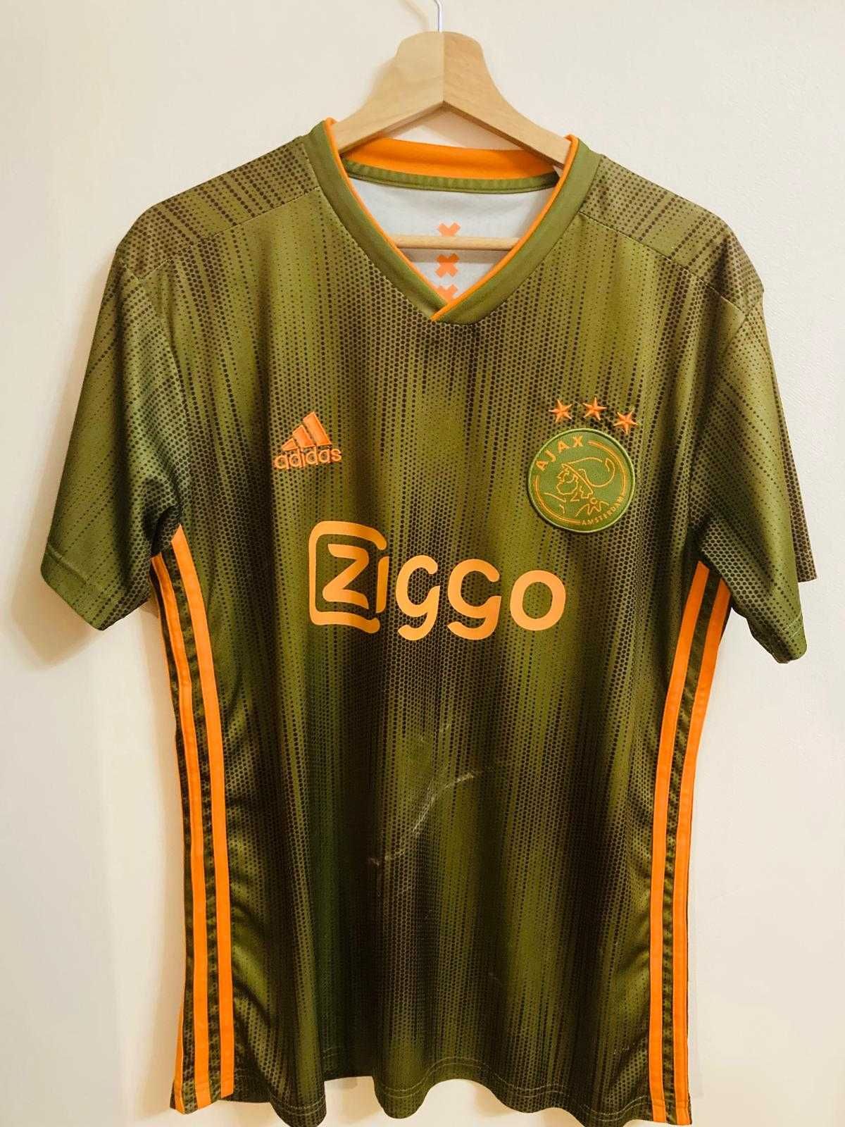Koszulka Piłkarska L Zielona Adidas – Ajax Amsterdam 2019/20