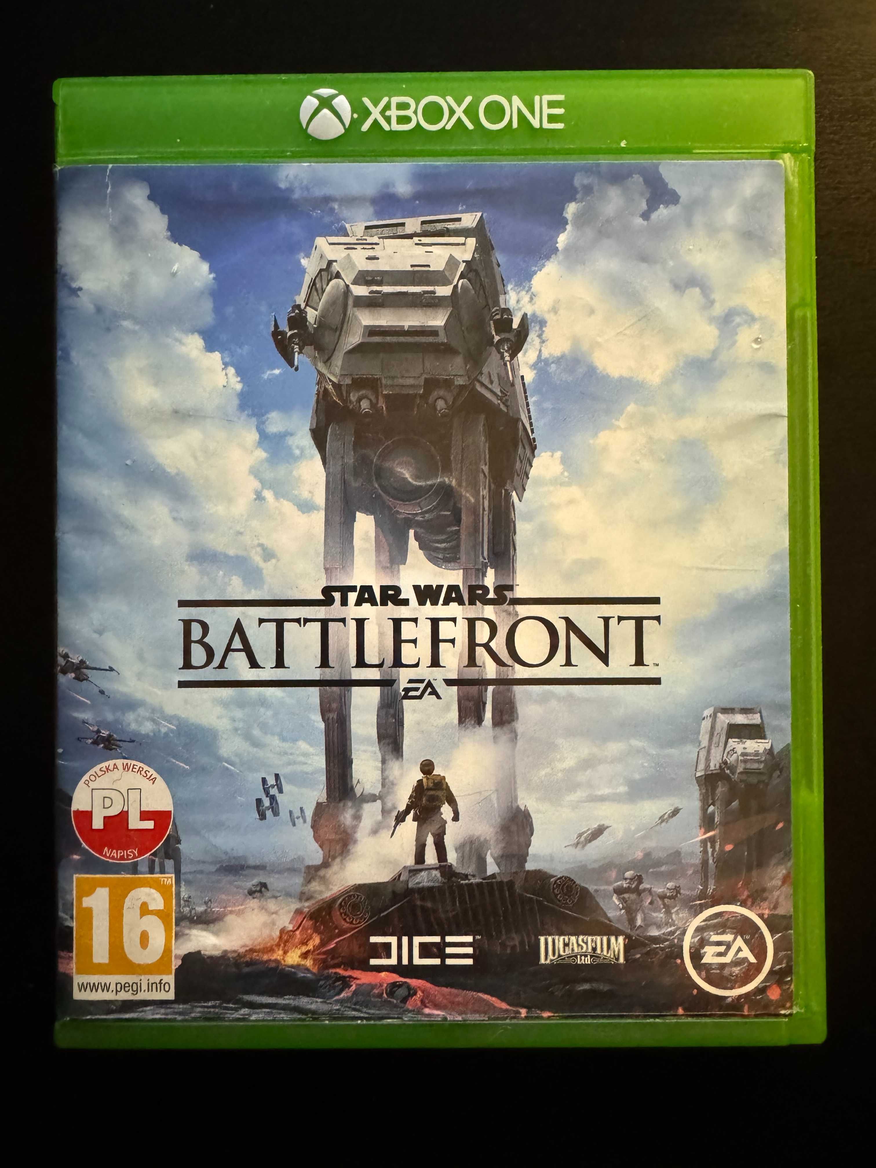 Star Wars Battlefront Xbox One Gra