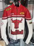 Kurtka skórzana motocyklowa RedBull XL
