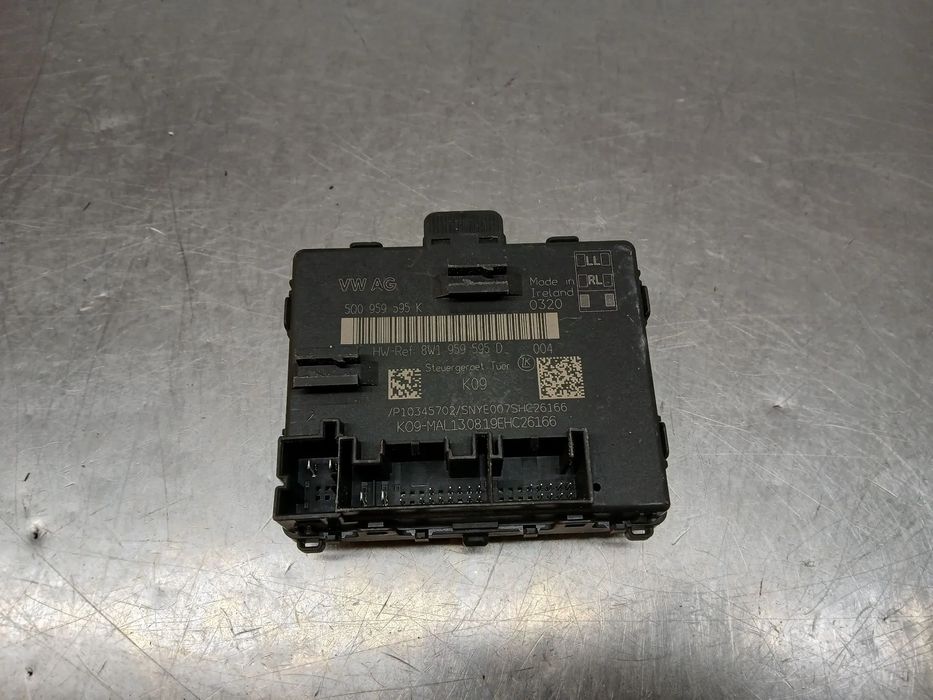 Módulo porta trás esquerdo AUDI A3 (8V1, 8VK)