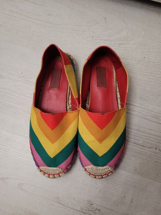 Włoskie espadryle VALENTINO GARAVANI rozm.39