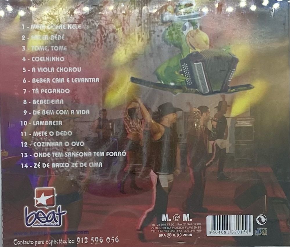CD “Turma do Forró vol. 4”
