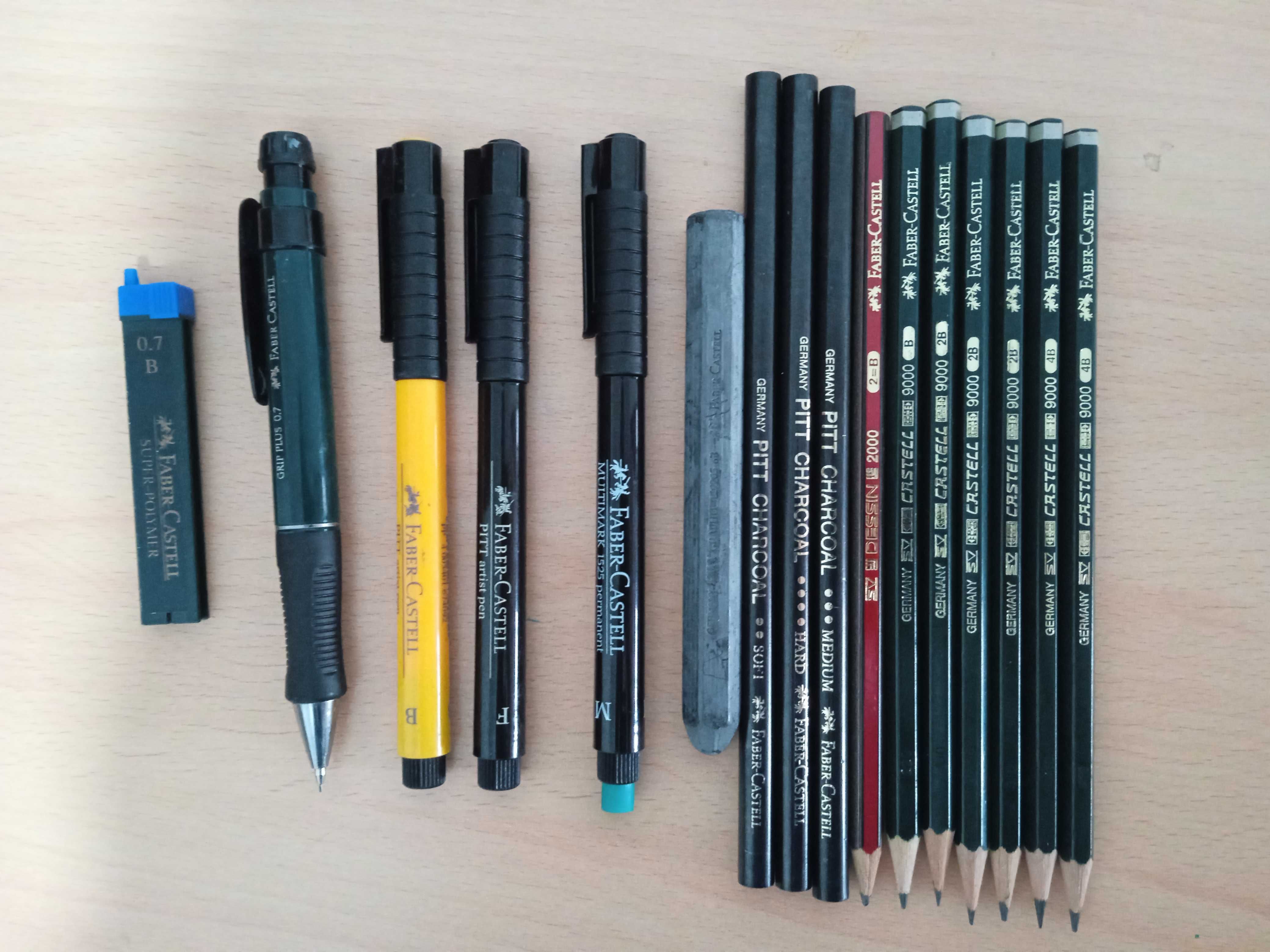 Conjunto de Material Faber-Castell