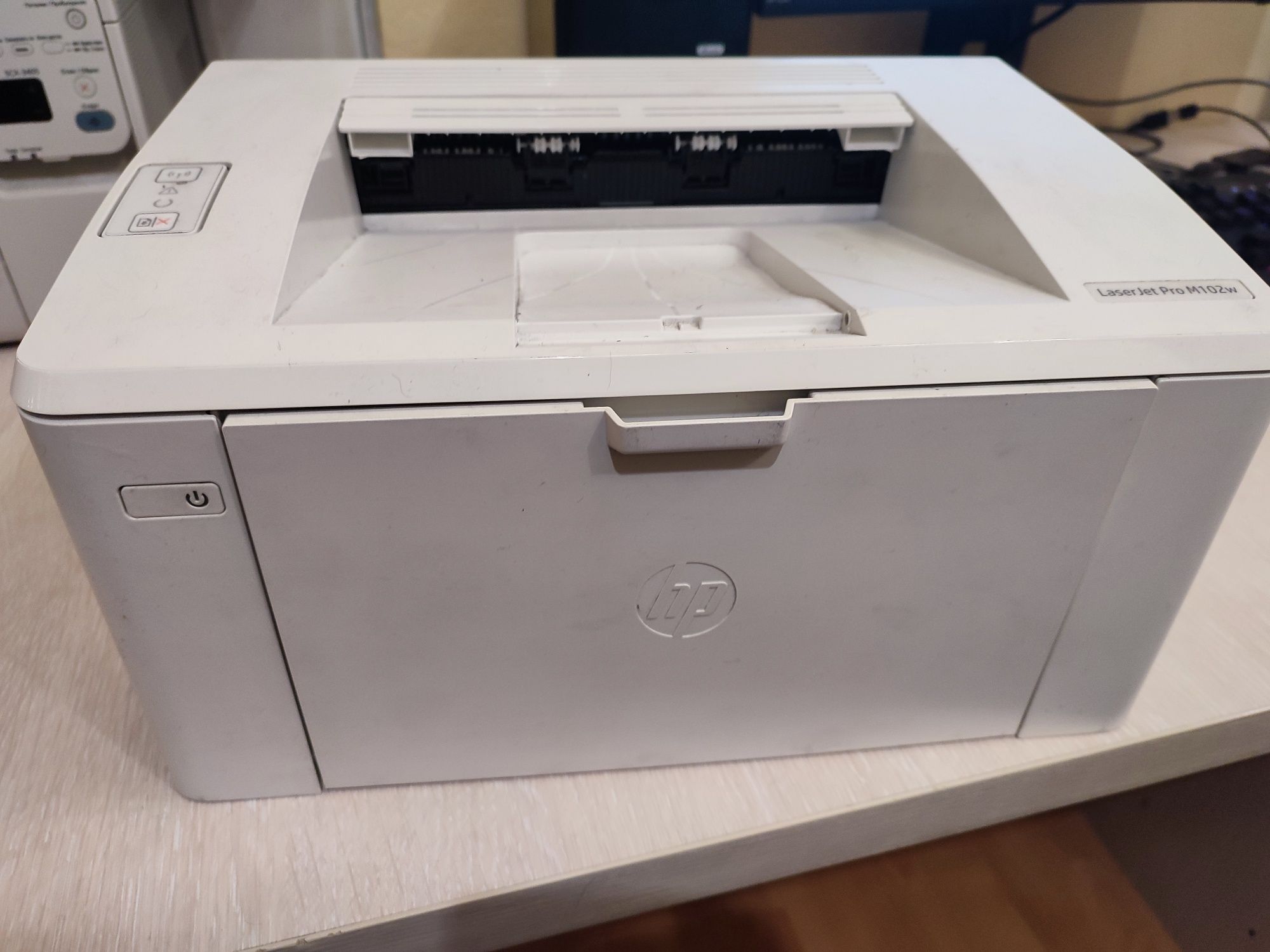 Принтер HP laserjet Pro M102W