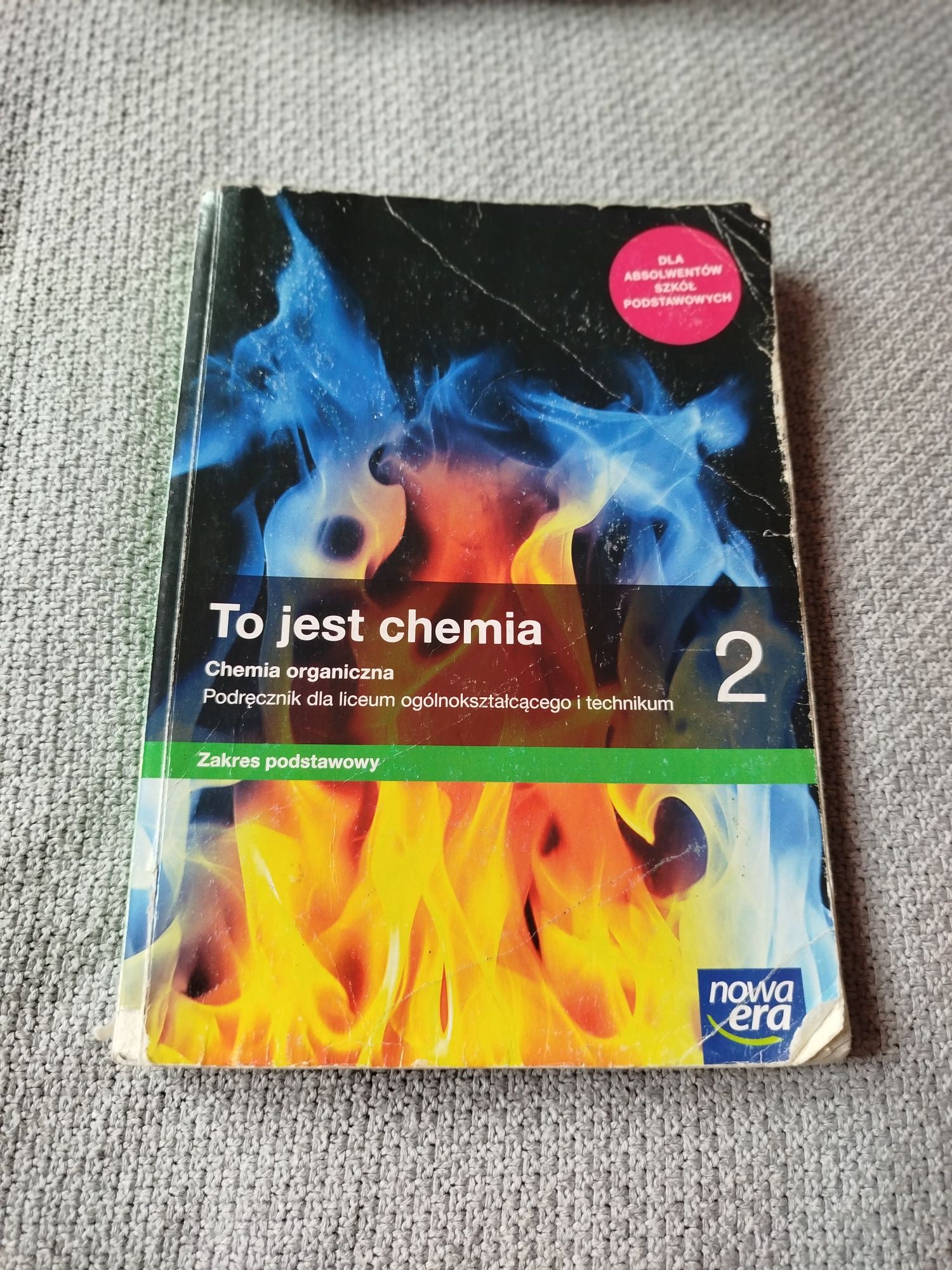 Podręcznik do CHEMII 2, Liceum i Technikum