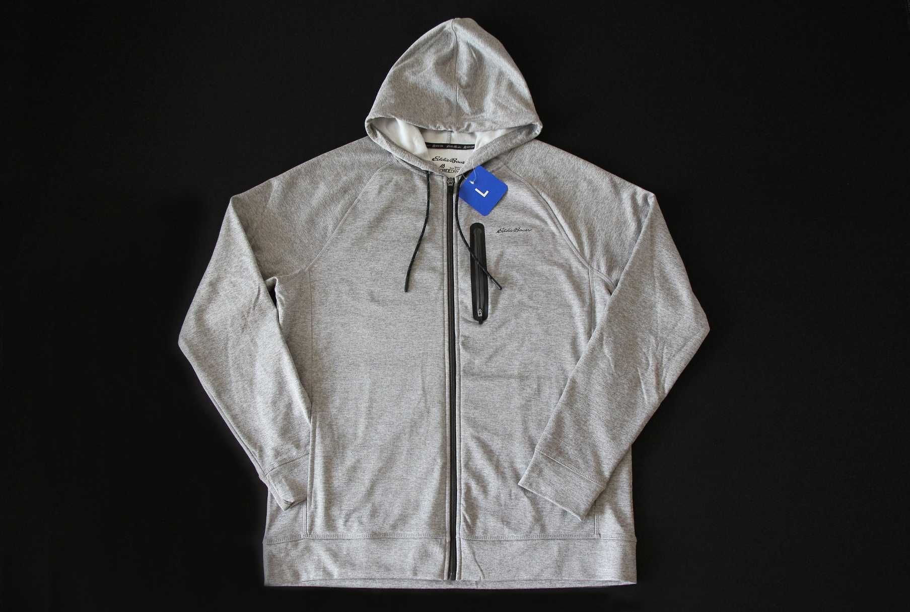 Флісова чоловіча олімпійка Eddie Bauer Men's FreeDry, кофта термо