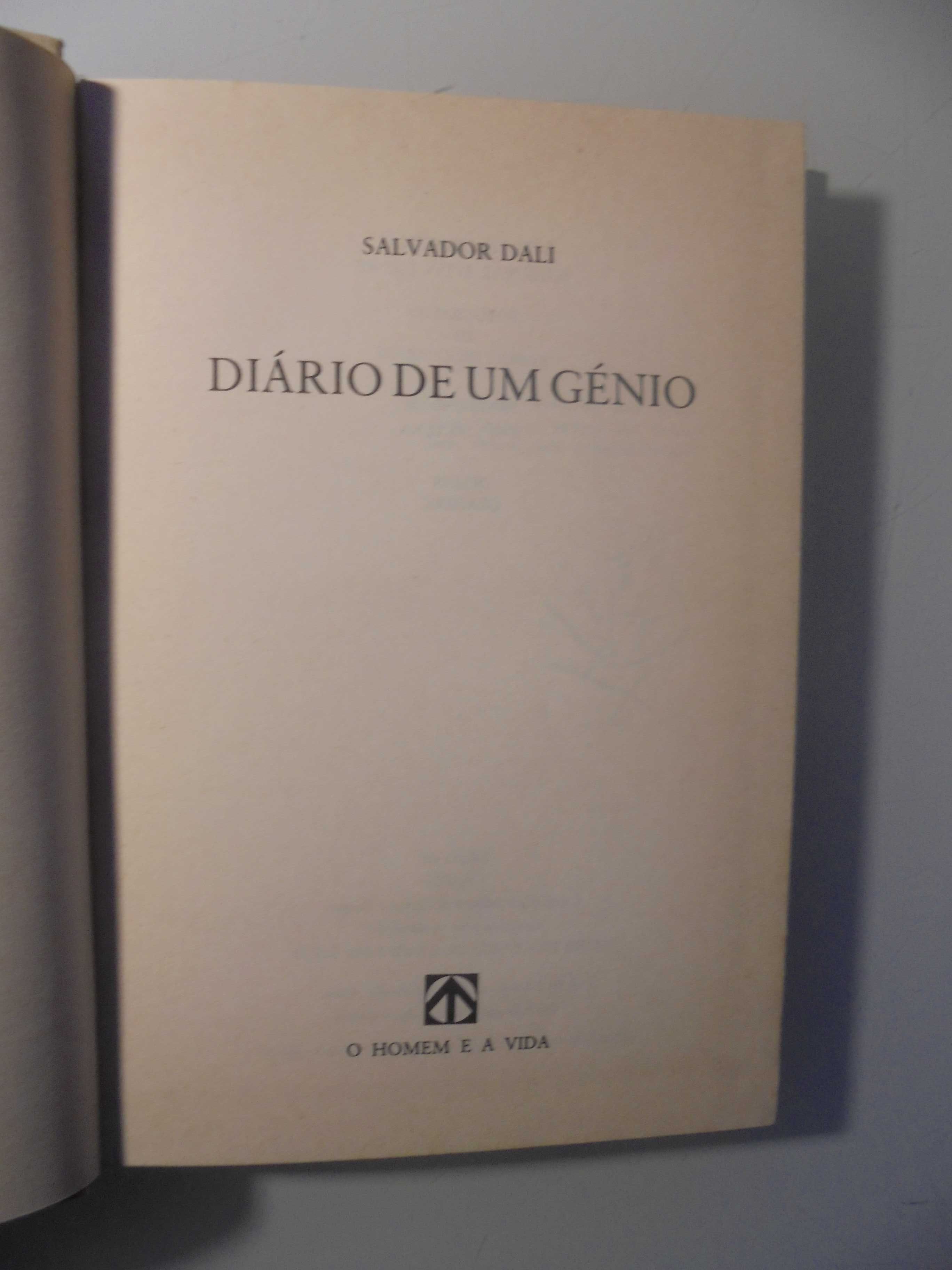 Dali (Salvador);Diário de um Génio