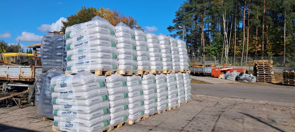 Węgiel workowany, luzem, nawozy pełen asortyment Ekoszemud