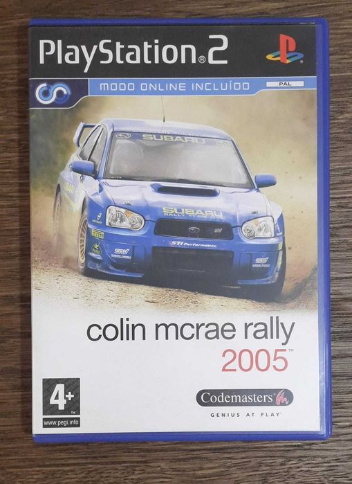 PS2 colin mcrae rally 2005