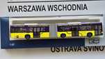 Model autobus Solaris Urbino 18 III BVG Berlin Rietze 1:87