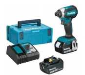 Makita DTD153RFJ Zakrętarka udarowa 18V 2x3Ah