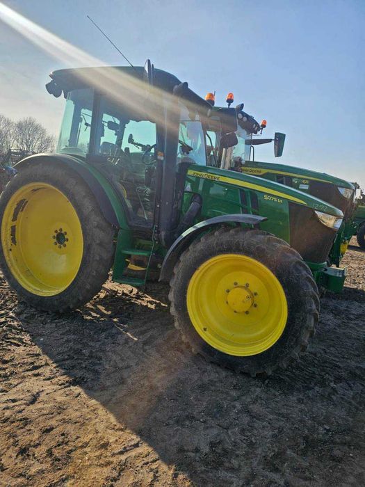 Ciągnik John Deere 5075 M. 2018 rok , 4211h