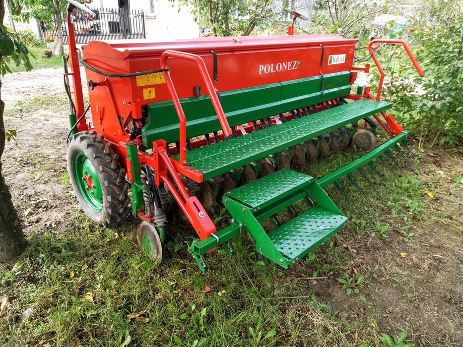 Siewnik talerzowy 3m Unia Polonez Super Stan* Ścieżki *