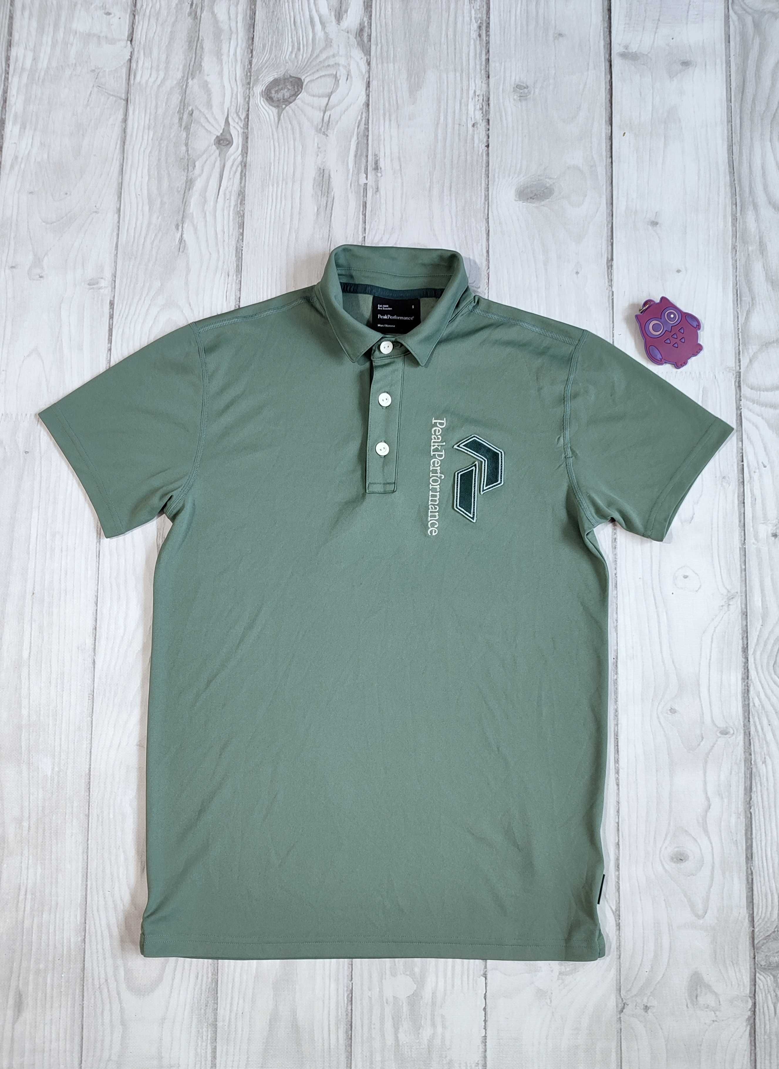 Koszulka polo Peak Performance r. S