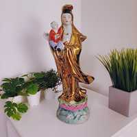 China Grande Estatua Porcelana Kuan Yin