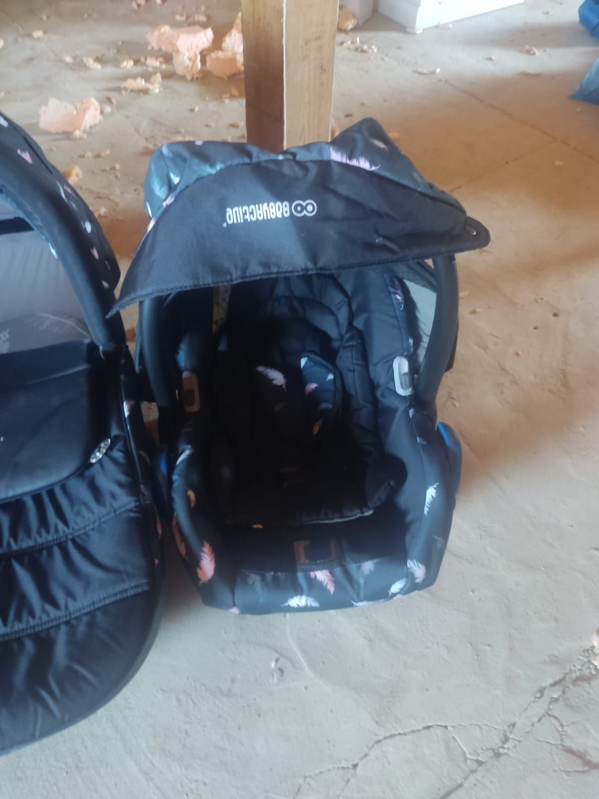 Babyactive Wózek Głęboko-Spacerowy Mommy + Fotelik Samochodowy 0-13 kg