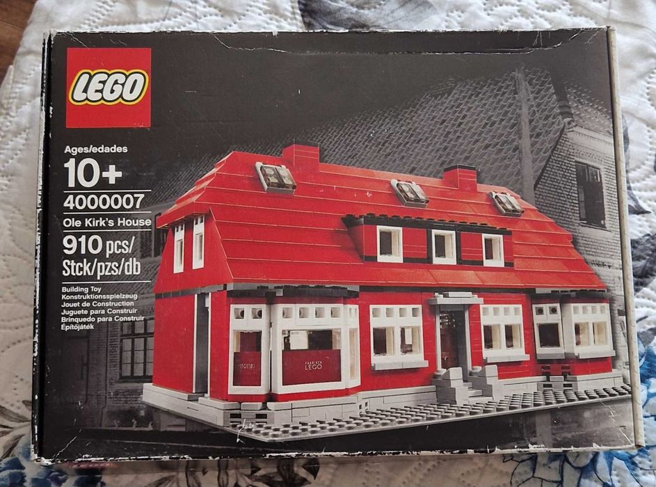 Колекційний набір Lego 4000007 Ole Kirks House