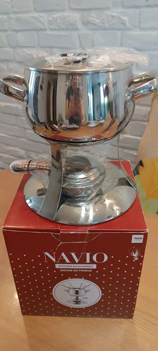 NOWY Fondue zestaw Home&You