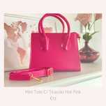 Mala Mini Tote Hot Pink