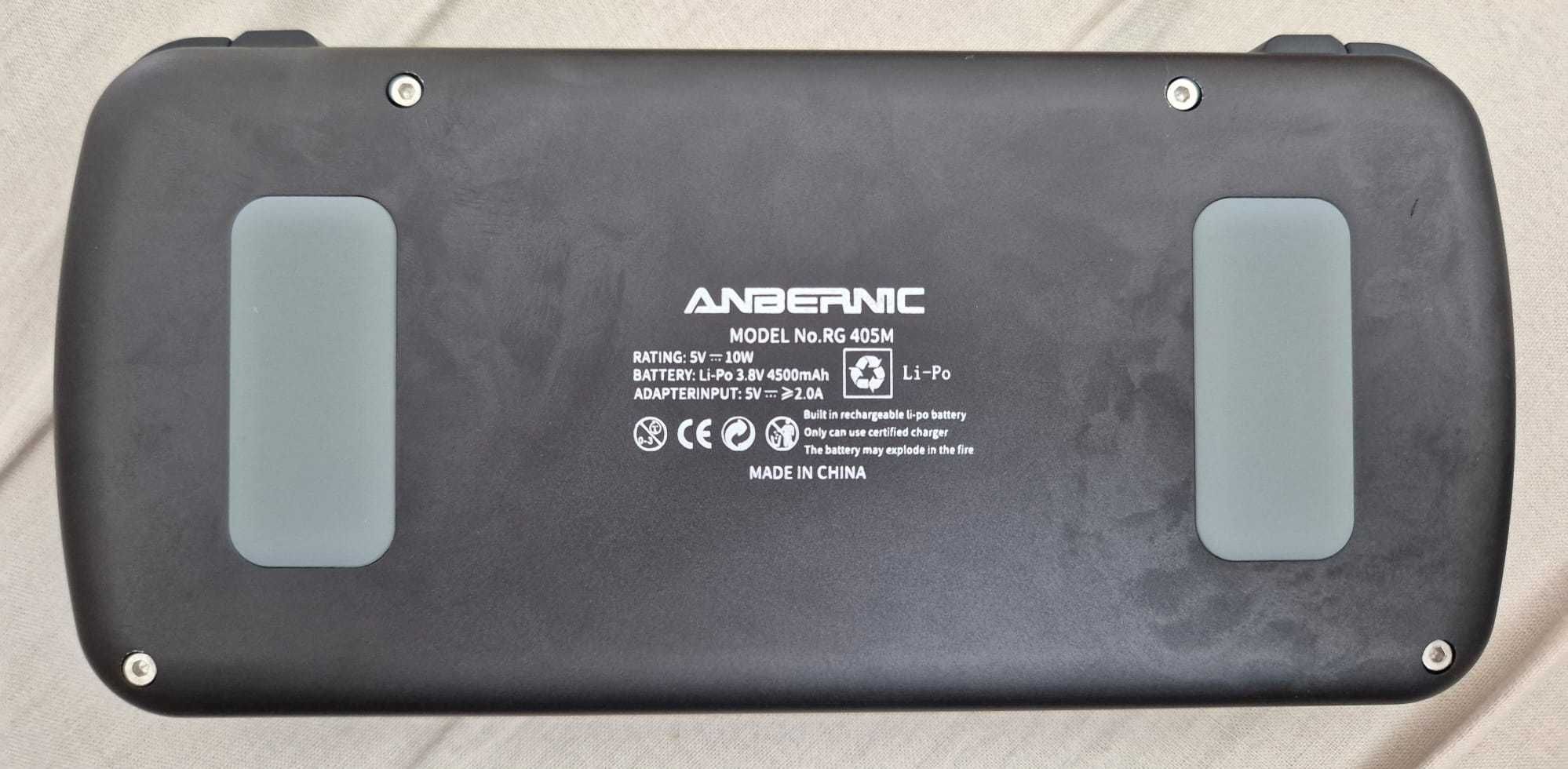 Consola de jogos Retrogaming Anbernic 405M