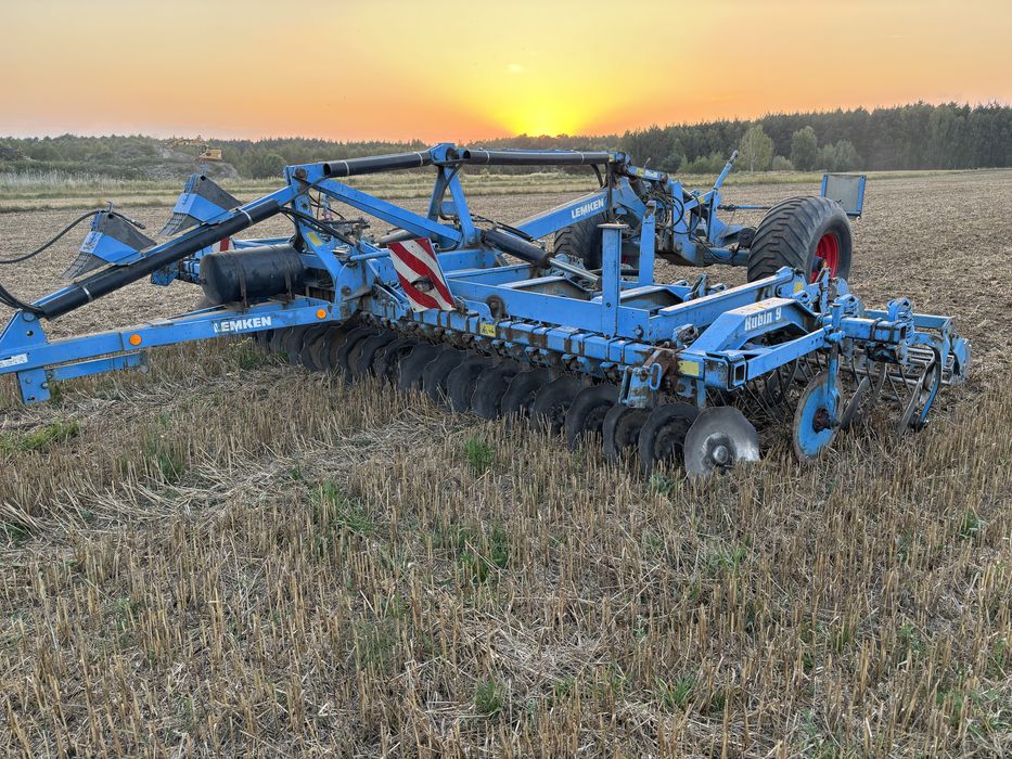 lemken RUBIN 9/600 KUE A 9/500 brona talerzowa