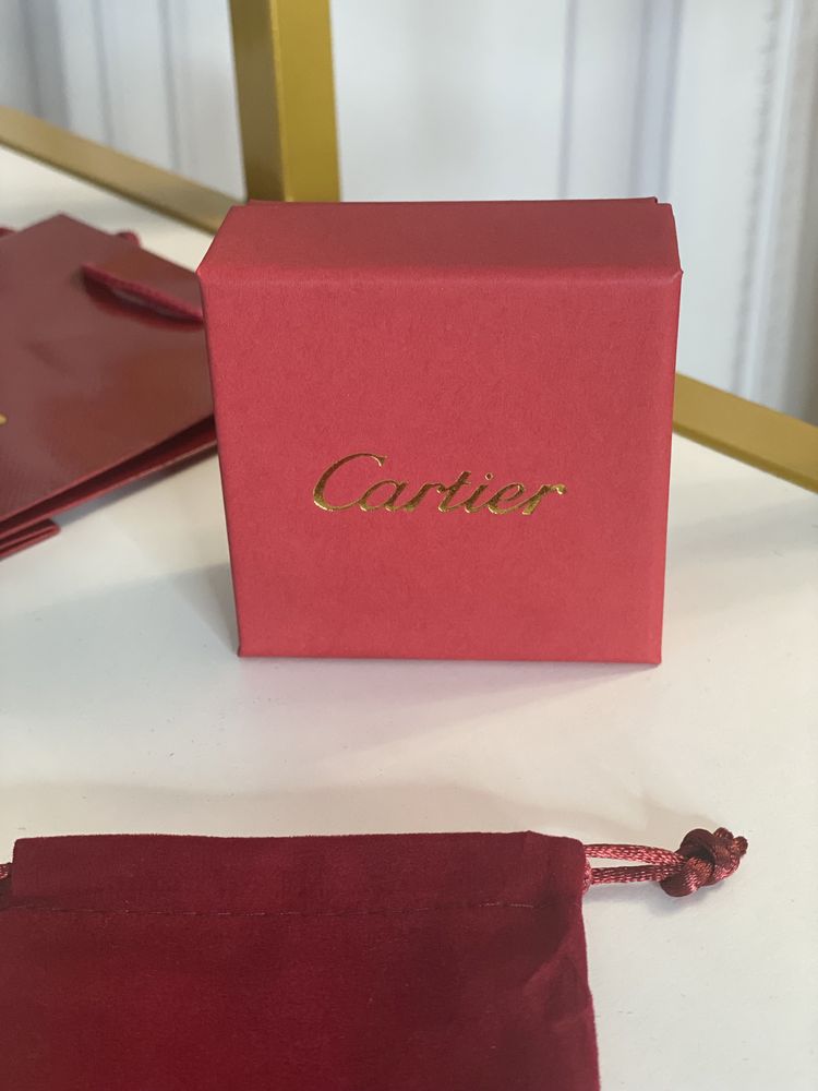 Коробка пакет Пильник Cartier картье картьє упаковка подарункова