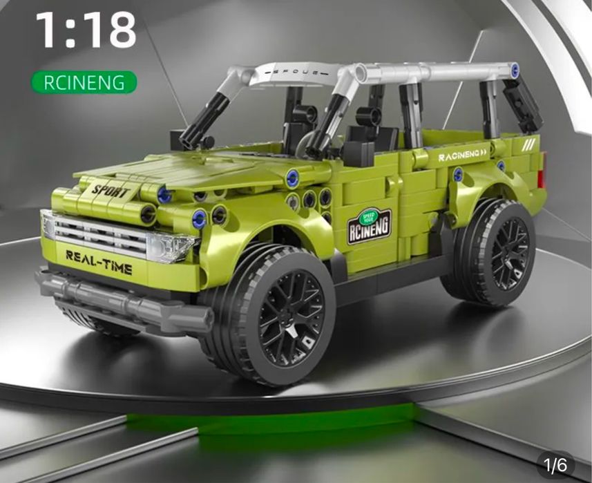 Конструктор машина джип Land rover