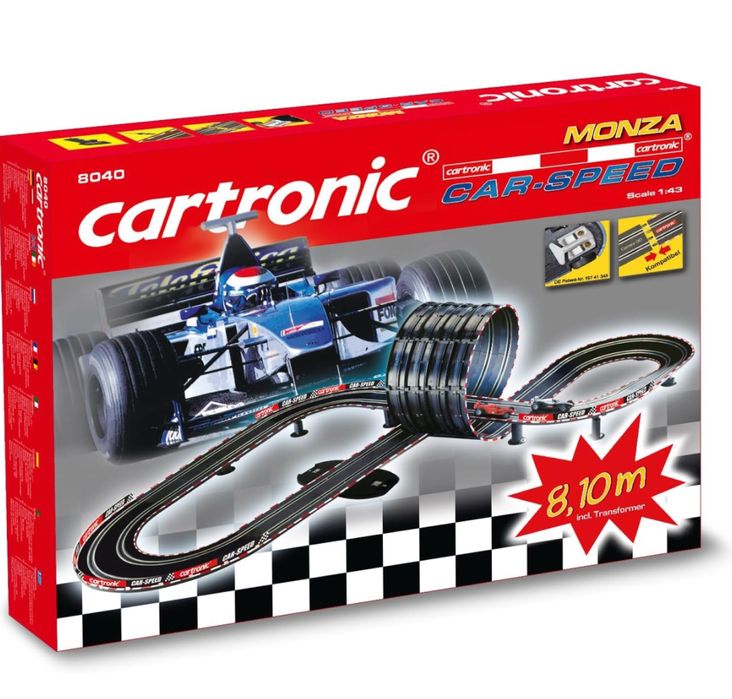 Tor wyścigowy dla autek Cartronic 8040 Car-Speed Monza Race Track