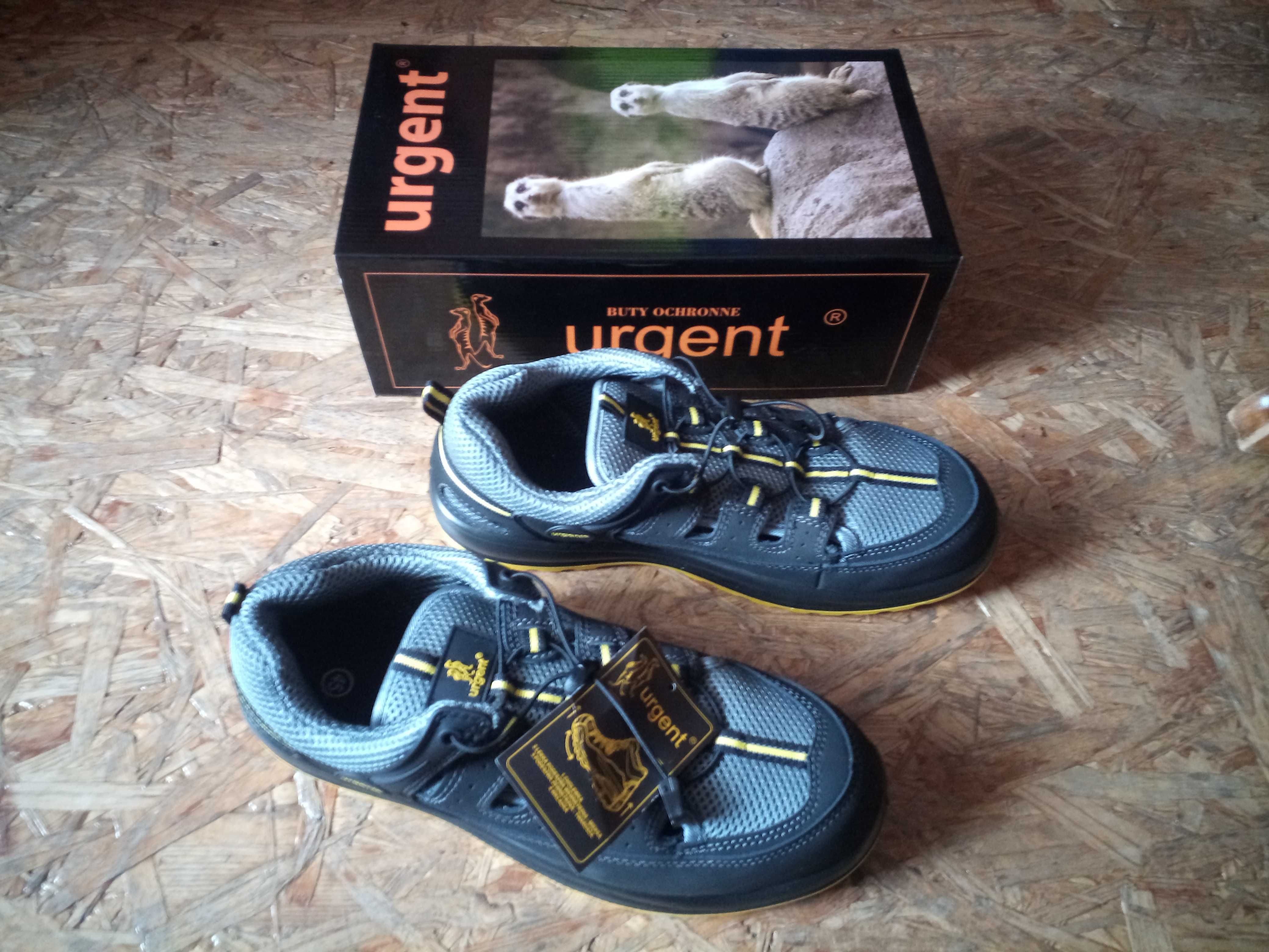 Buty robocze Urgent ochronne BHP r. 45