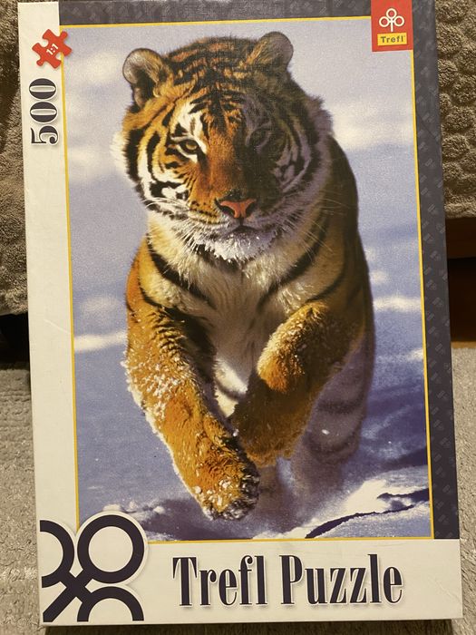 Puzzle trefl 500 tygrys