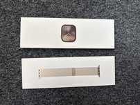 Apple watch 10 nowy zloty + bransoleta