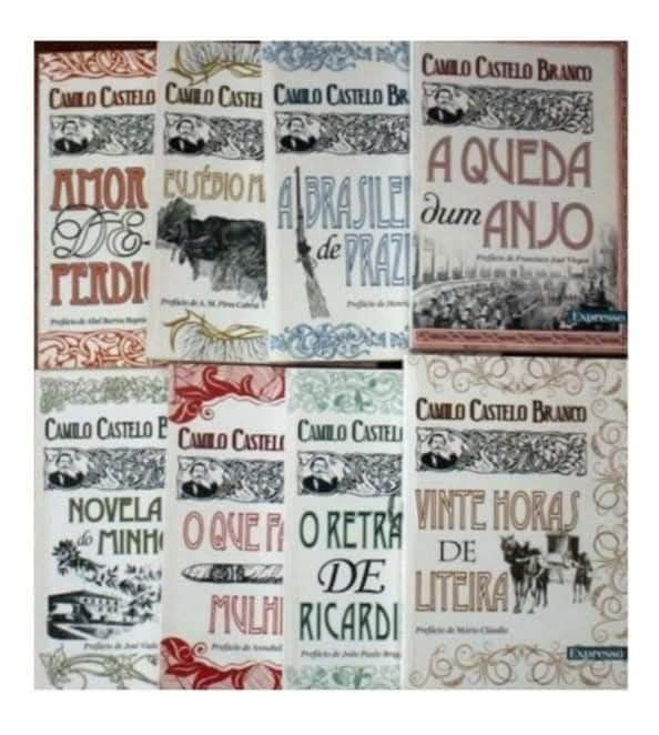 Obra Essencial de Camilo Castelo Branco