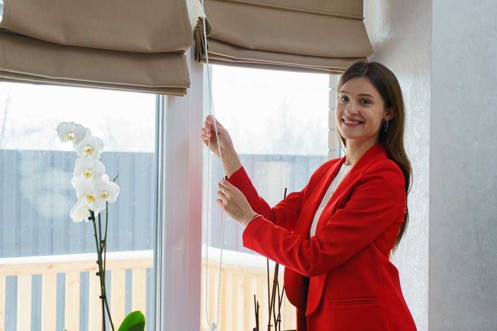 Вишукані штори та стильні жалюзі – інтер'єр, що зачаровує