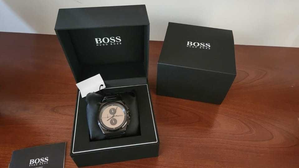 Oportunidade! Relógio Hugo Boss Steer - NOVO!