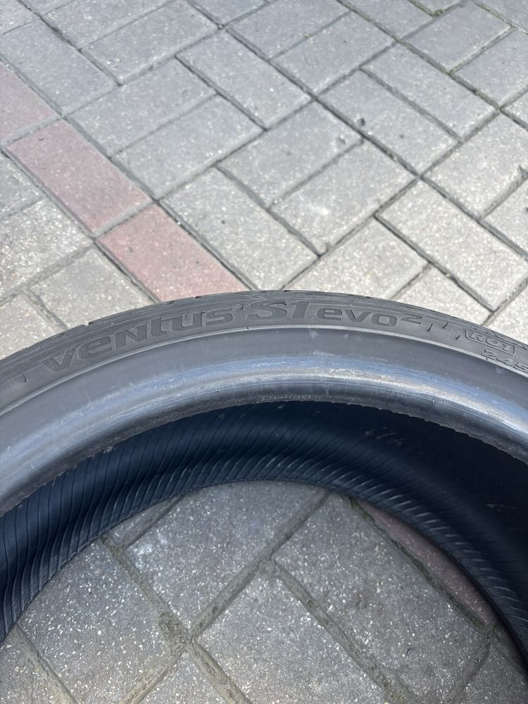 1x Opona 245/35/19 Hankook Ventus S1 evo2 (ładna,2022)