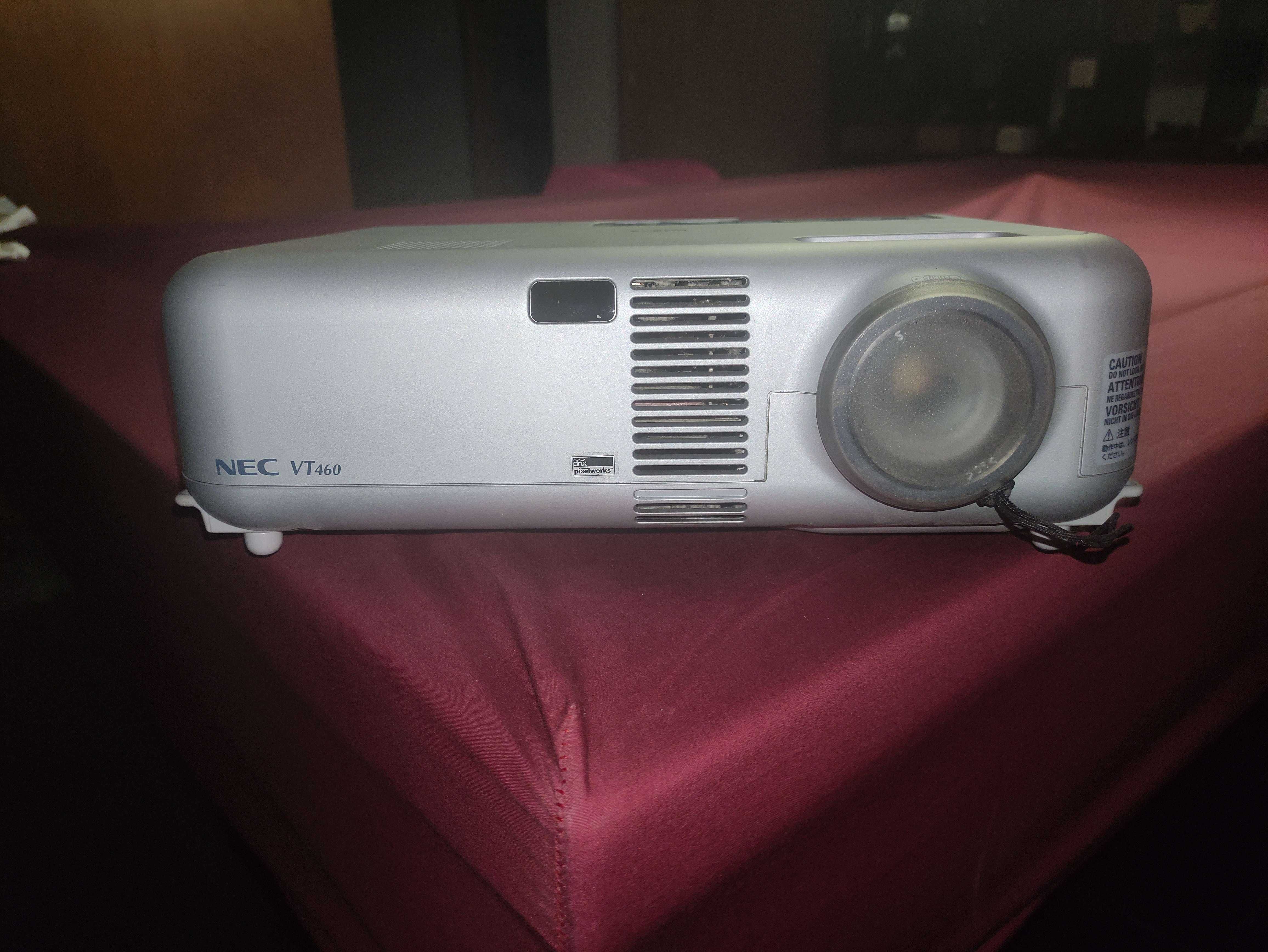 Projetor NEC VT460K (lâmpada gasta)