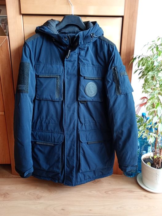 Kurtka męska zimowa SMOG