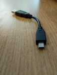 Przejściówka z USB na miniUSB