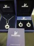 Оригінал, стильний гарнитур SWAROVSKI