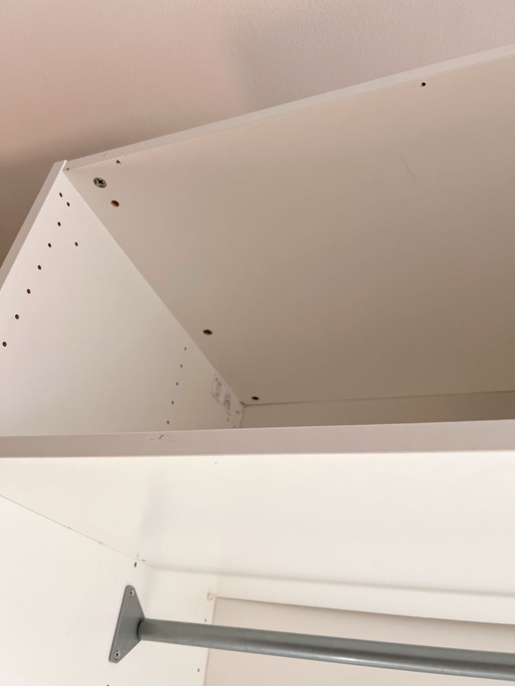 Ikea szafa PAX obudowa komplement